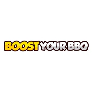  BOOST YOUR BBQ logo