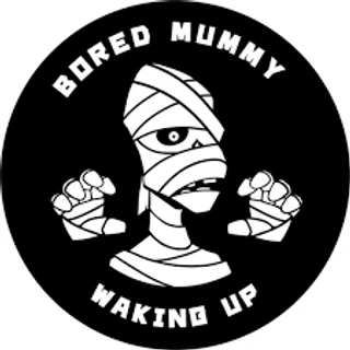 Bored Mummy Waking Up logo