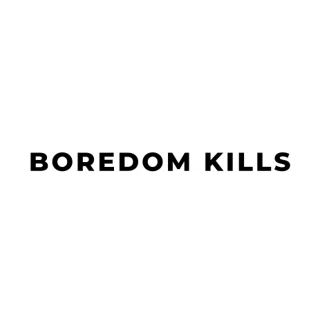 Boredom Kills logo