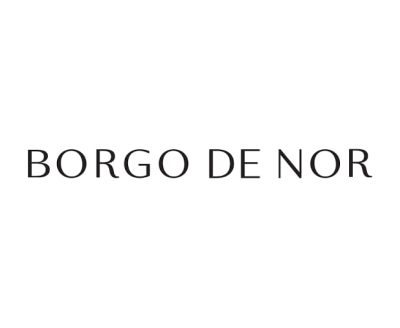 Shop Borgo De Nor logo