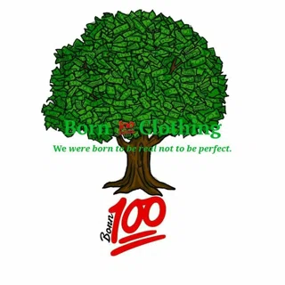 Born100Clothing logo