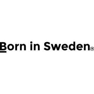 Born in Sweden logo