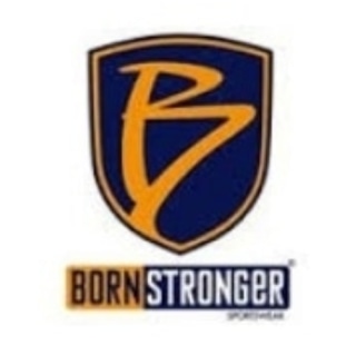 Shop Born Stronger Sportswear logo