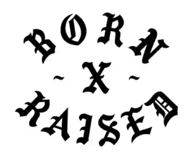 Shop Born x Raised promo codes logo