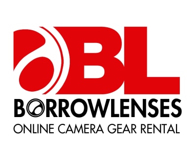 Shop BorrowLenses logo