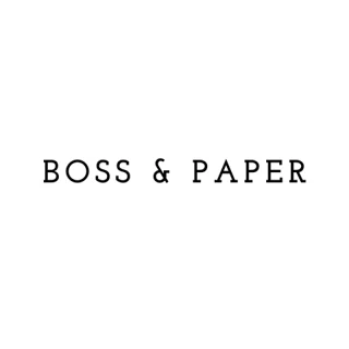 Boss & Paper logo