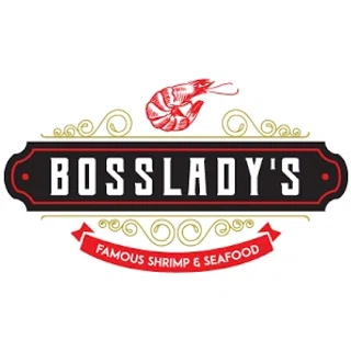 Bossladys Famous Shrimp logo