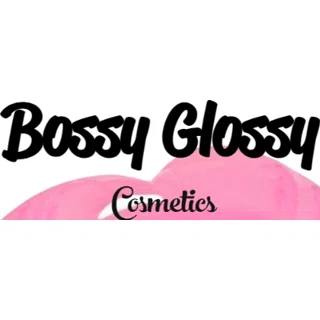 Bossy Glossy Cosmetics logo
