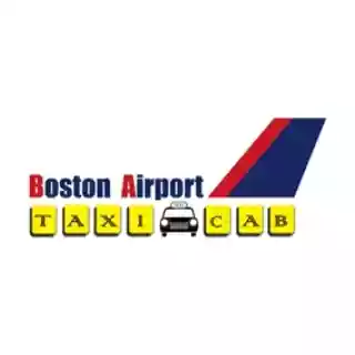 Boston Airport Taxi Cab logo