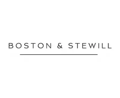 Boston & Stewill discount codes