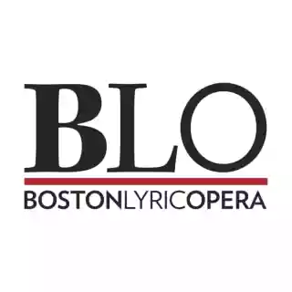  Boston Lyric Opera discount codes