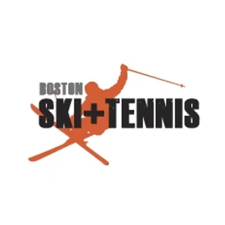 Boston Ski + Tennis logo