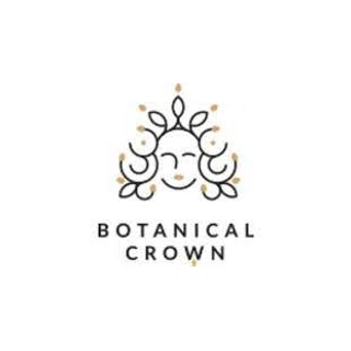 Botanical Crown logo