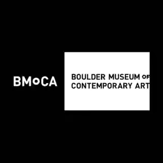 Shop Boulder Museum of Contemporary Art coupon codes logo