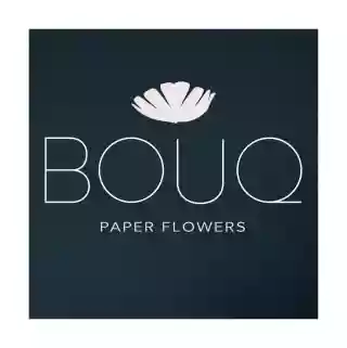BOUQ Paper Flowers logo
