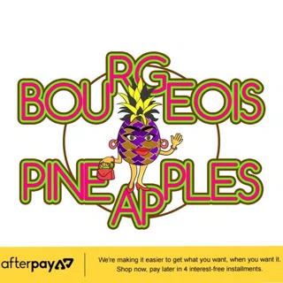 Bourgeois Pineapples coupon codes