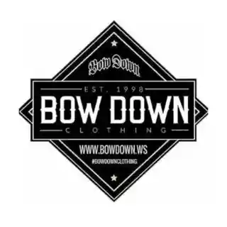 Bow Down Clothing coupon codes