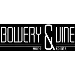 Bowery and Vine Wine & Spirits logo