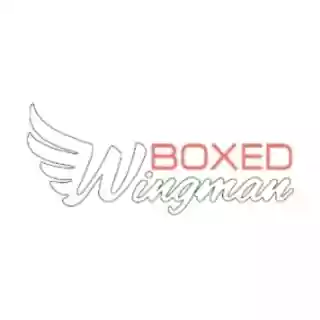 Boxed Wingman logo