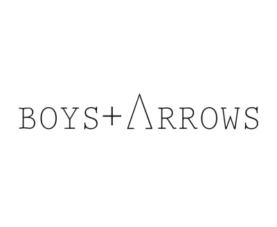 Shop Boys + Arrows logo