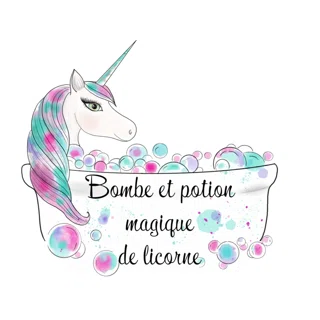 Shop  Bombe et potion magique de licorne promo codes logo