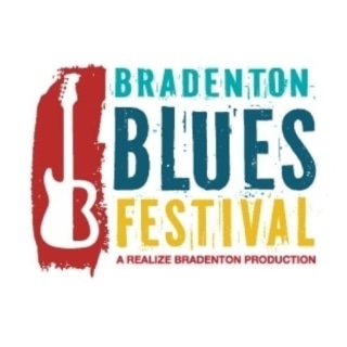 Shop The Bradenton Blues Festival logo