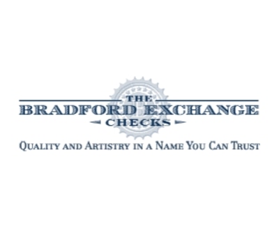 Shop The Bradford Exchange Checks logo