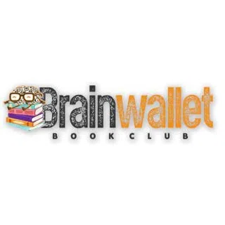 Shop Brainwallet Book Club coupon codes logo