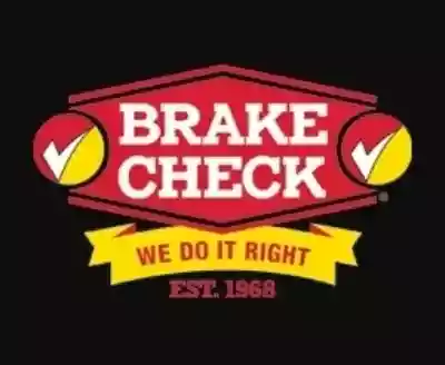 Brake Check discount codes
