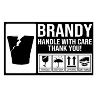 Brandy FRAGILE logo