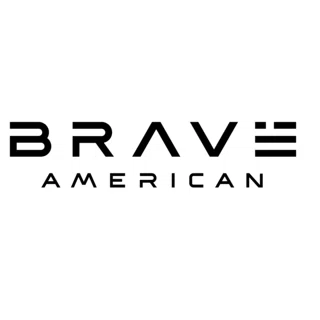 Shop Brave American logo
