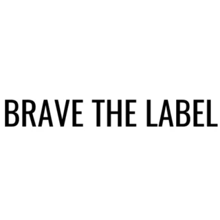 Brave The Label logo