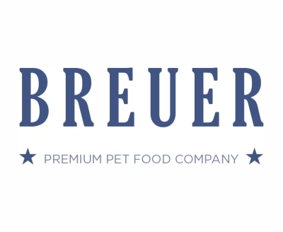 Shop Breuer Premium Pet Food Company logo
