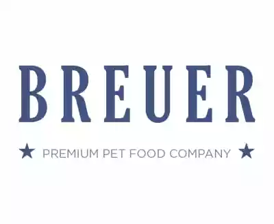 Breuer Premium Pet Food Company logo