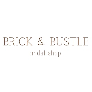 Brick & Bustle Bridal Shop logo