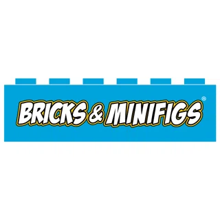 Bricks and Minifigs logo