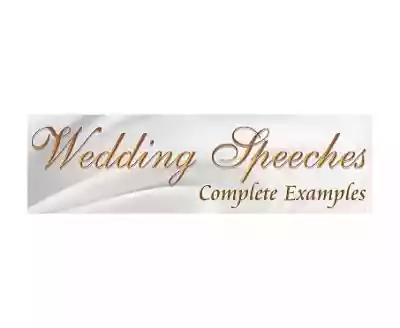 Wedding Speeches Complete Examples discount codes