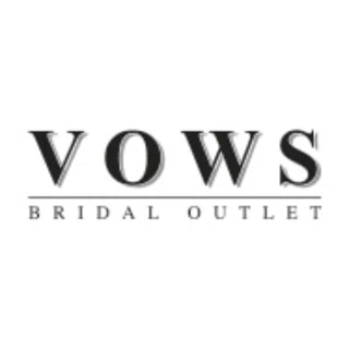Vows Bridal Outlet logo