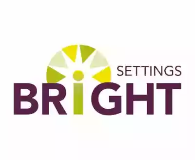 Shop Bright Settings discount codes logo