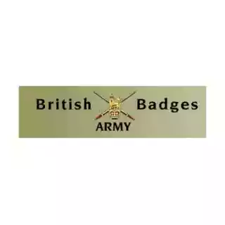 British Army Badges coupon codes