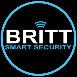 Britt Smart Security logo