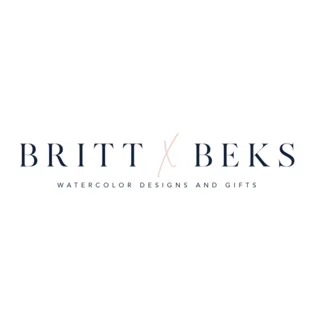 Britt X Beks logo