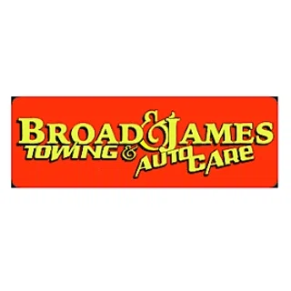 Broad & James Towing logo