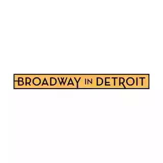 Broadway In Detroit discount codes