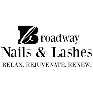 Broadway Nails & Lashes logo