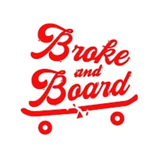 Broke and Board logo