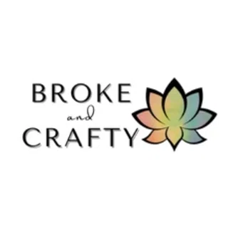 Broke and Crafty logo