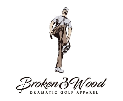 Shop Broken 3 Wood logo