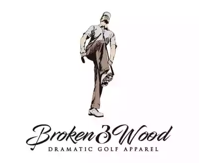 Broken 3 Wood logo