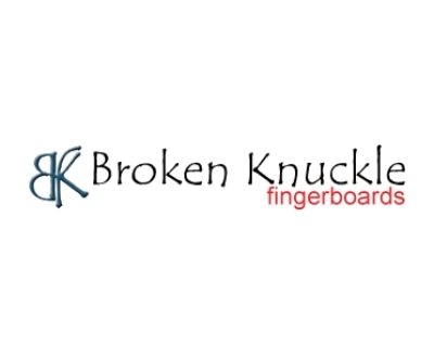 Shop Broken Knuckle Fingerboards logo